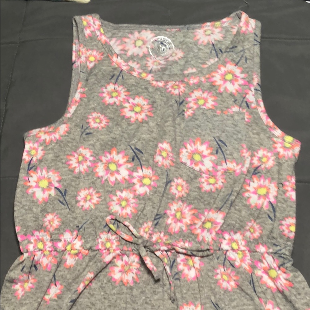 Sleeveless summery dress for girls size 7/8